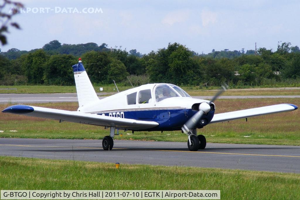 G-BTGO, 1971 Piper PA-28-140 Cherokee C/N 28-7125613, Demero Ltd
