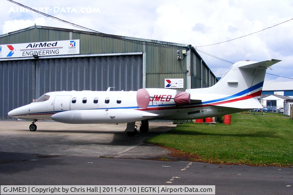 G-JMED, 1992 Learjet 35A C/N 35A-671, Air Medical Ltd