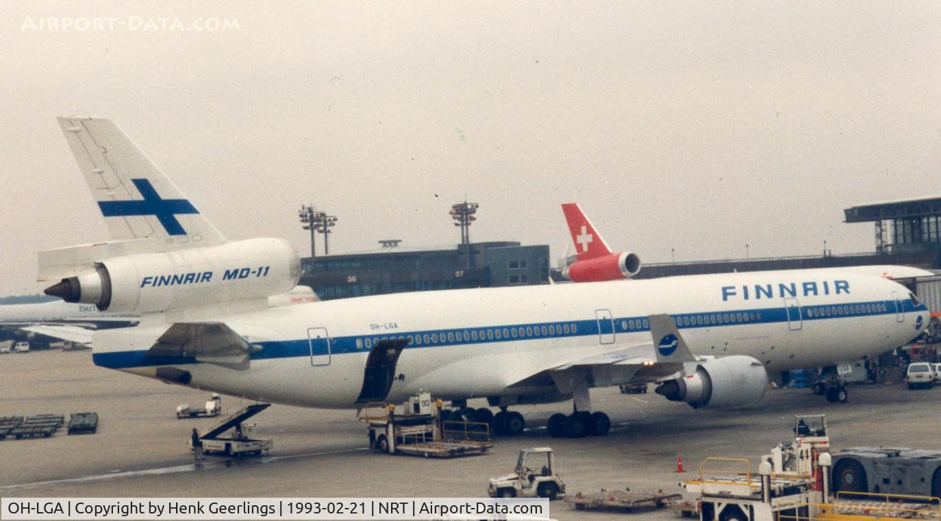 OH-LGA, McDonnell Douglas MD-11 C/N 48449, Finnair