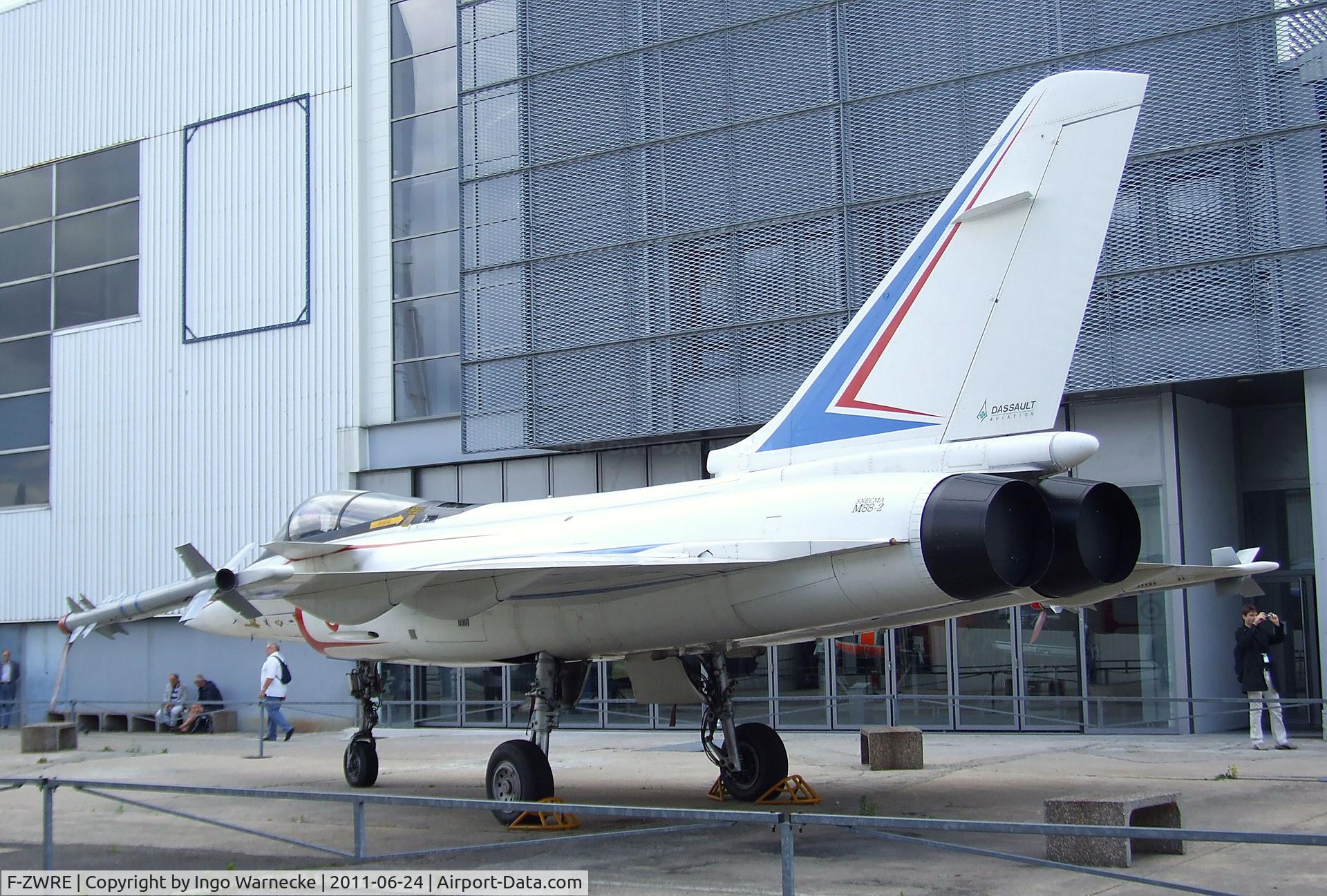 F-ZWRE, 1986 Dassault Rafale A C/N 01, Dassault Rafale A prototype at the Musee de l'Air, Paris/Le Bourget