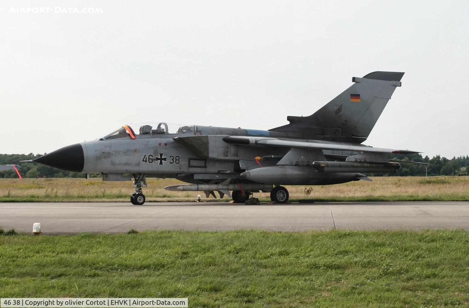 46 38, Panavia Tornado ECR C/N 856/GS271/4338, Volkel 2007