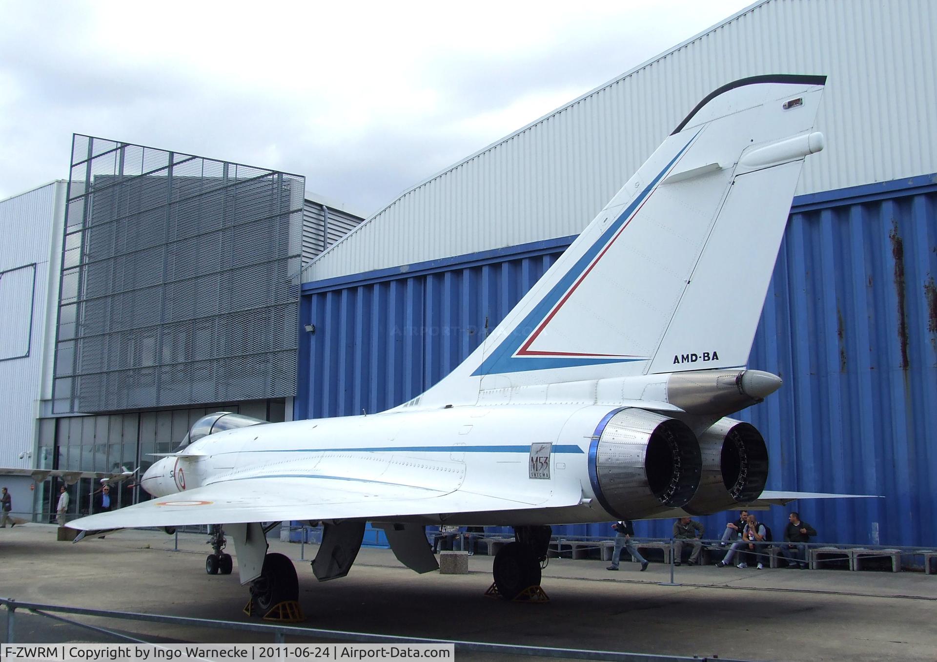 F-ZWRM, Dassault Super Mirage 4000 C/N 01, Dassault Super Mirage 4000 prototype at the Musee de l'Air, Paris/Le Bourget