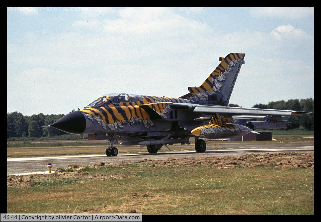 46 44, Panavia Tornado ECR C/N 871/GS277/4344, Tigermeet 2001, KB air base