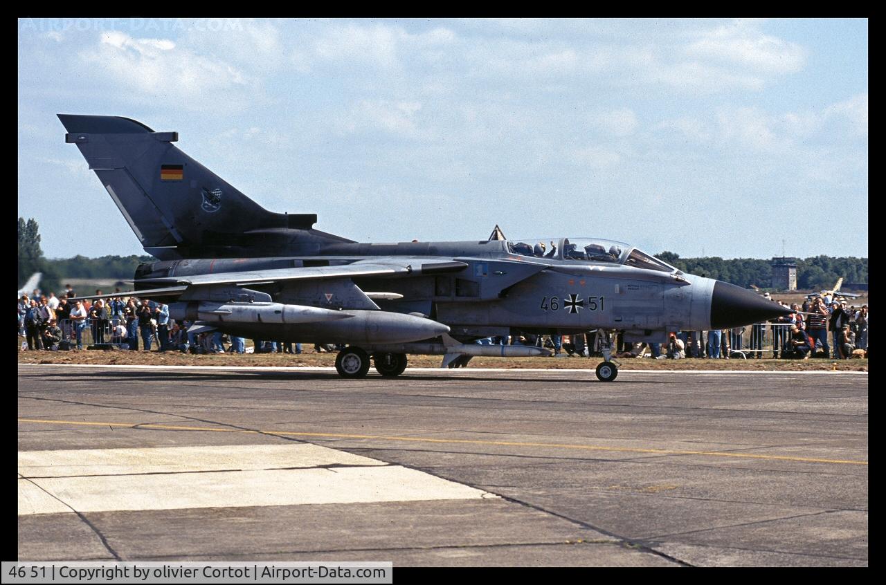 46 51, Panavia Tornado ECR C/N 890/GS284/4351, Tigermeet 2001