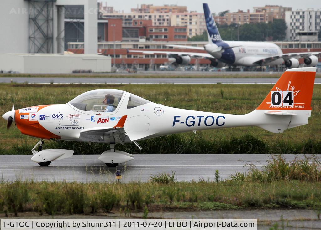 F-GTOC, Aquila A210 (AT01) C/N AT01-136, Participant of the Young Pilot Aerial Tour 2011