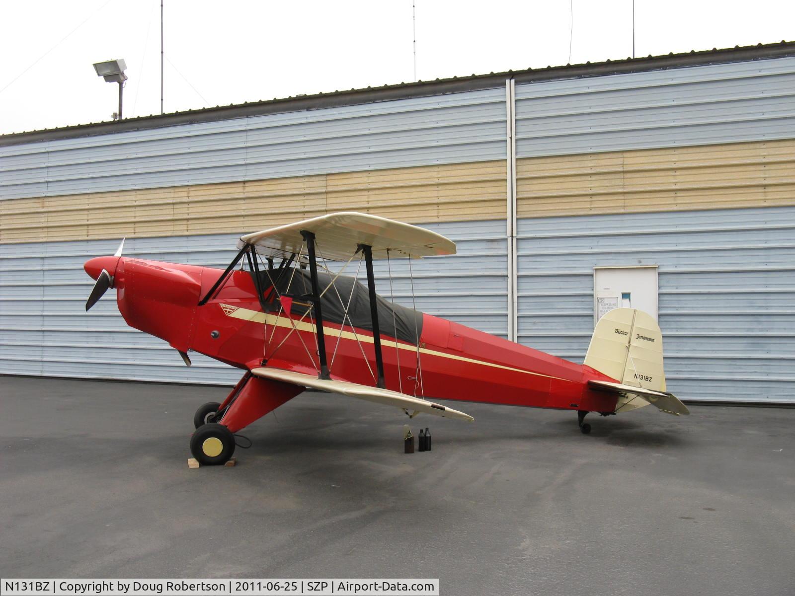 N131BZ, 1961 CASA 1-131E Jungmann C/N Not found E3B-563/N131BZ, 1961 Bucker JUNGMANN 131, Lycoming O-320 conversion