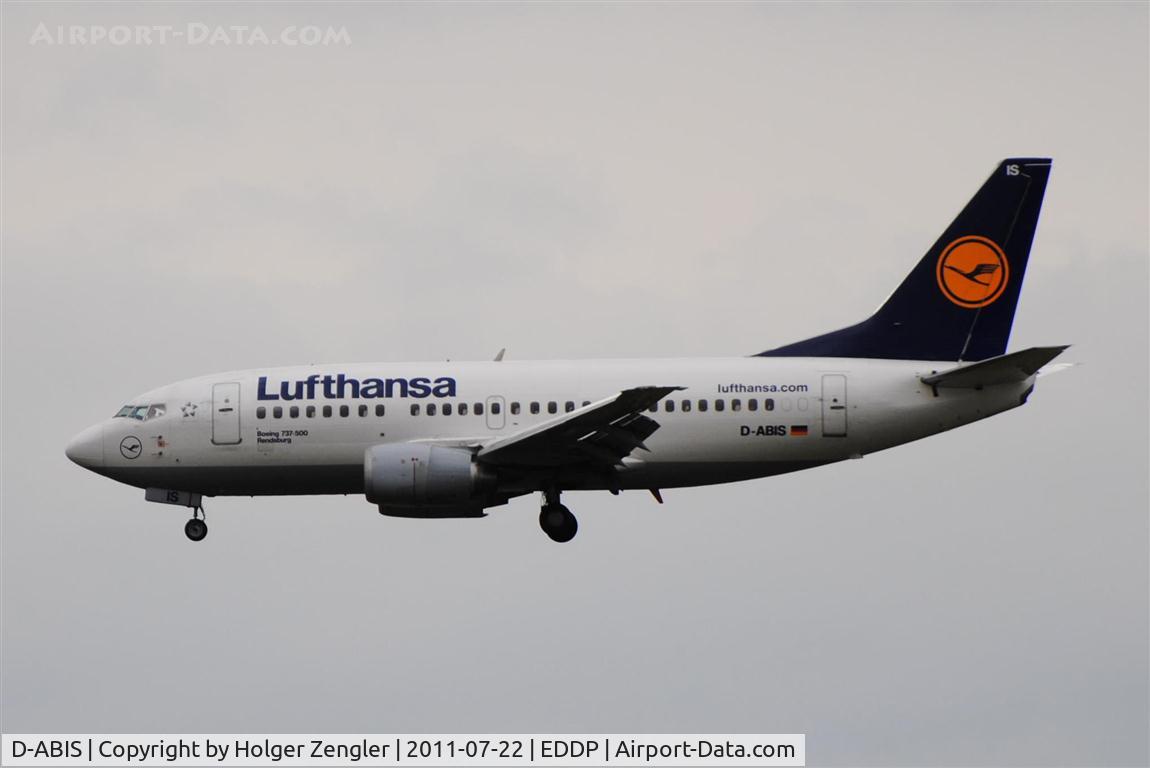 D-ABIS, 1991 Boeing 737-530 C/N 24942, Final approach of Lufthansa´s 