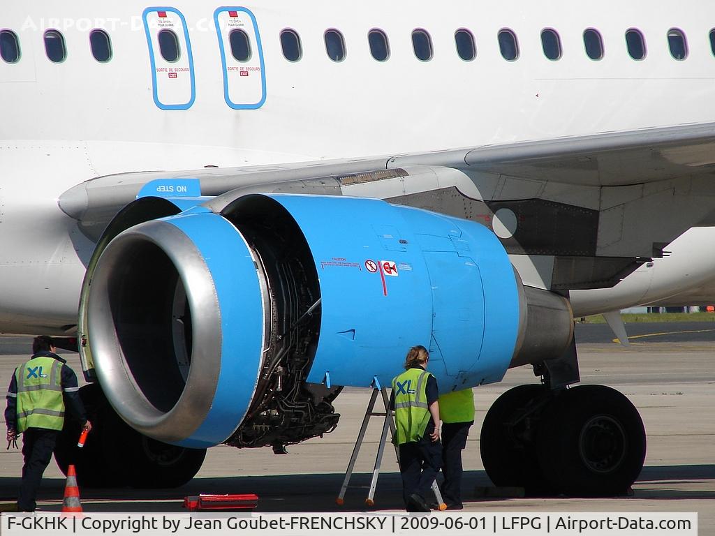 F-GKHK, 1992 Airbus A320-212 C/N 343, XL AIRWAYS