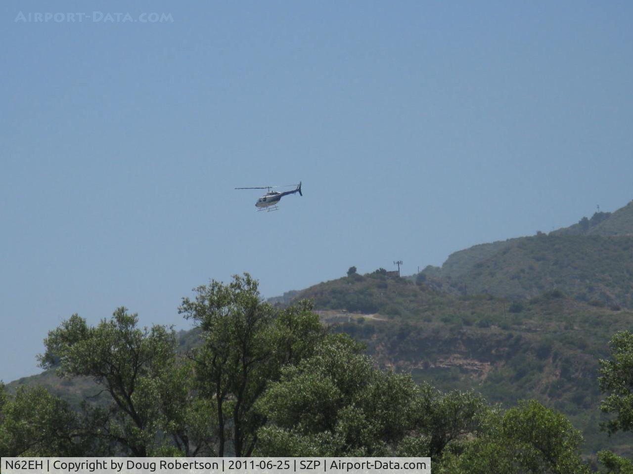 N62EH, 1991 Bell 206B JetRanger II C/N 4191, 1991 Bell 206B JET RANGER II, one Allison 250-C20 Turboshaft 400 shp, departure to L70