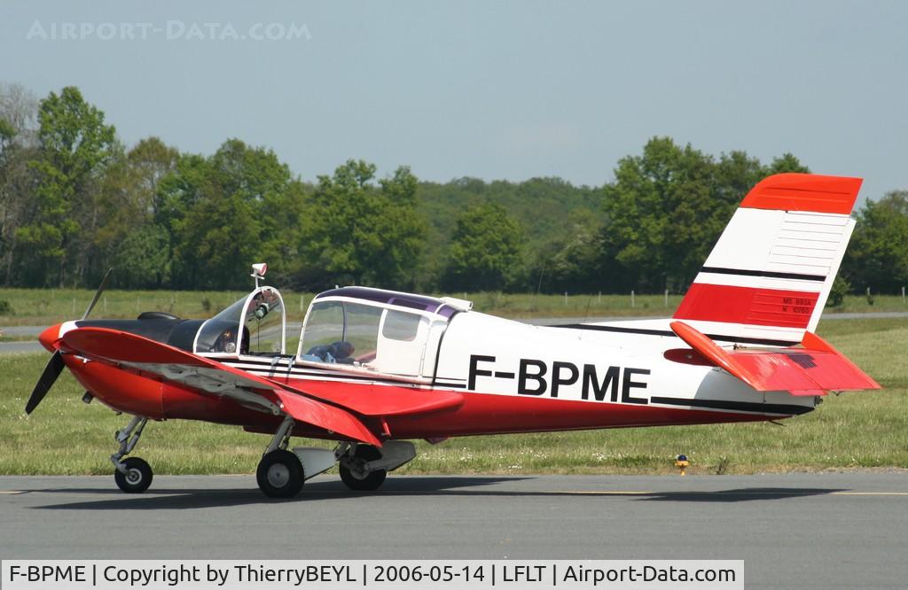 F-BPME, Socata MS-893A Rallye Commodore 180 C/N 10760, Montluçon-Gueret airfield
