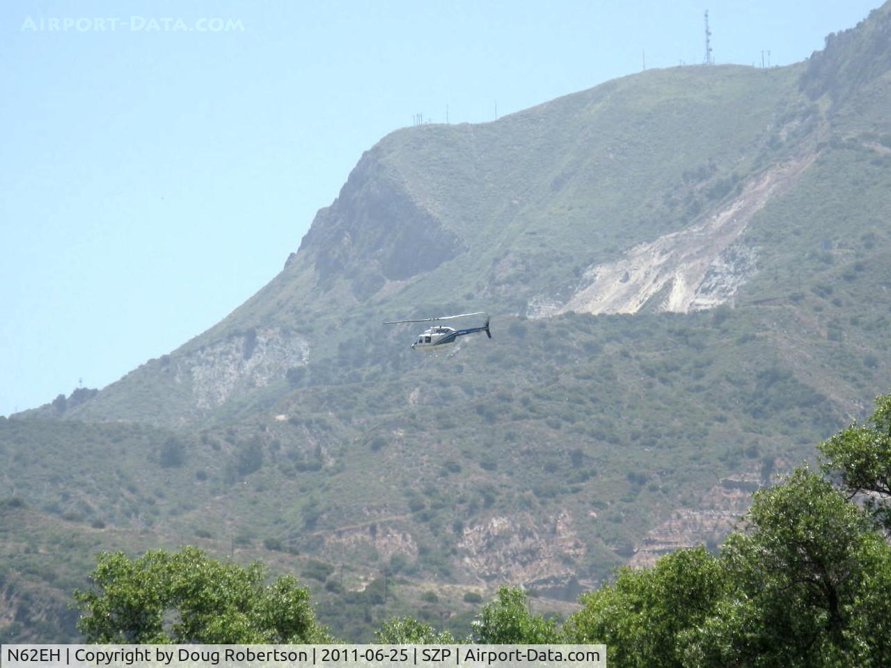 N62EH, 1991 Bell 206B JetRanger II C/N 4191, 1991 Bell 206B JET RANGER II, one Allison 250-C20 Turboshaft 400 shp, departure to L70