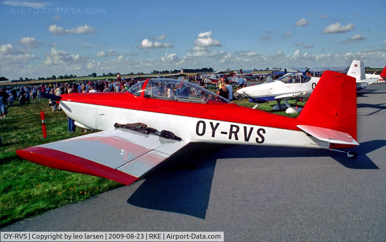 OY-RVS, 2004 Vans RV-8 C/N 81624, Roskilde Air Show 23.8.09