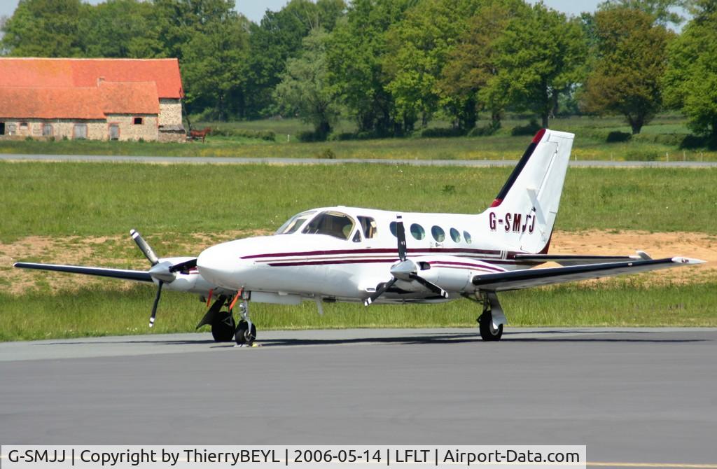 G-SMJJ, 1980 Cessna 414A Chancellor C/N 414A-0425, 