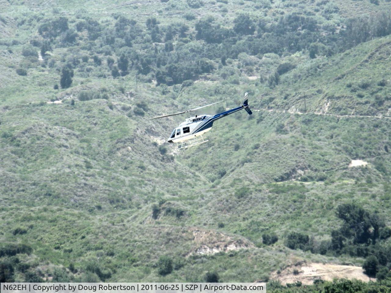 N62EH, 1991 Bell 206B JetRanger II C/N 4191, 1991  Bell 206B JET RANGER II, one Allison 250-C20 Turboshaft 400 shp, departure to L70
