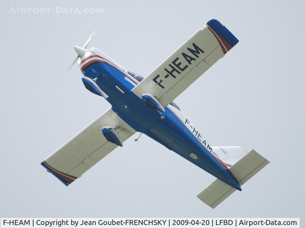 F-HEAM, Socata TB-9 Tampico C/N 2164, take off 23