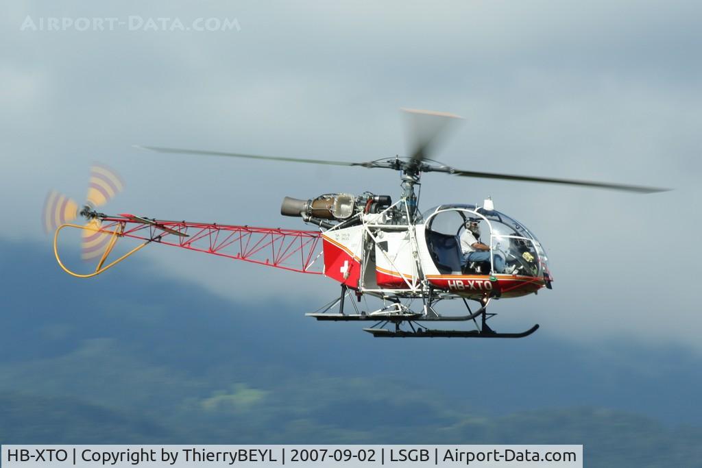 HB-XTO, 1982 Aerospatiale SA-315B Lama C/N 2633, Bex 2007 airshow