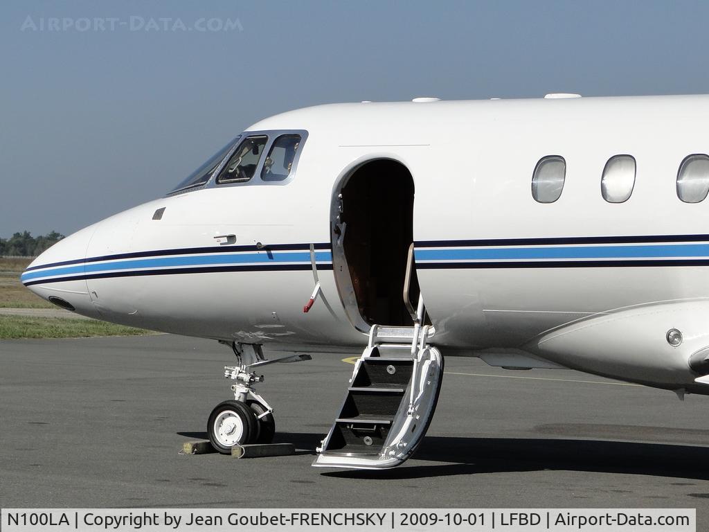 N100LA, 1995 Raytheon Hawker 800XP C/N 258280, Advance Food Co.