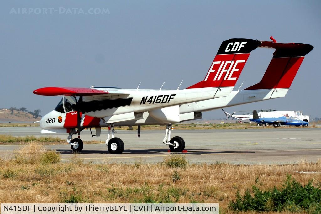 N415DF, North American Rockwell OV-10A Bronco C/N 30568M38, My first civilian Bronco
