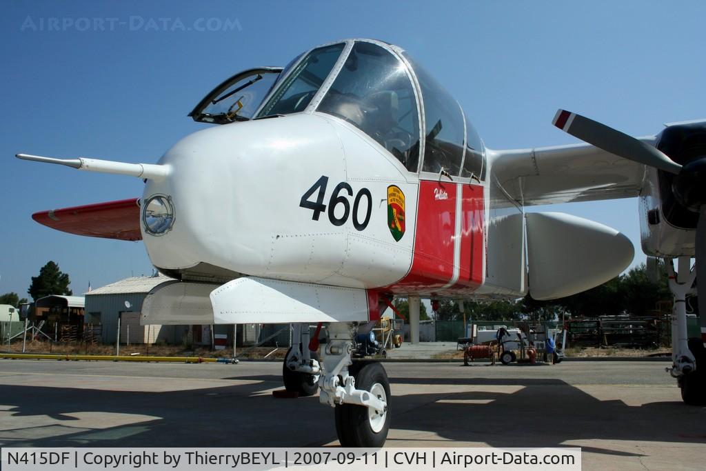 N415DF, North American Rockwell OV-10A Bronco C/N 30568M38, Very clean!