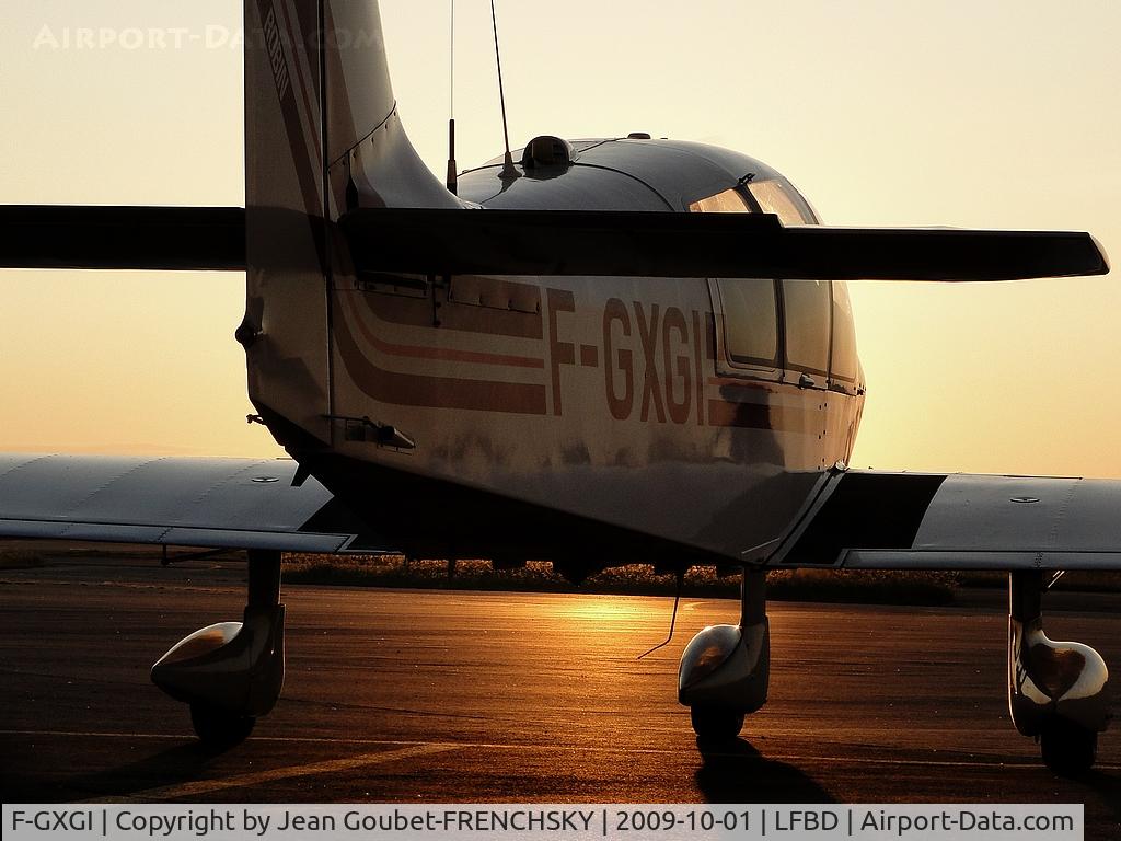 F-GXGI, Robin DR-400-180 Regent Regent C/N 2520, CAPAM