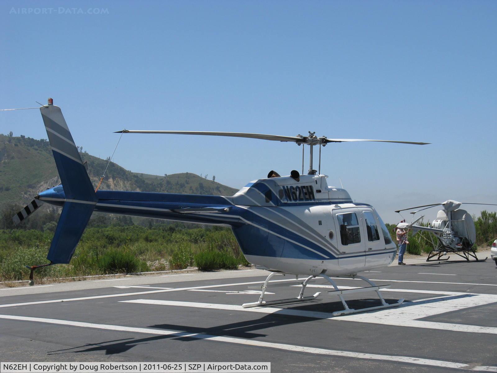 N62EH, 1991 Bell 206B JetRanger II C/N 4191, 1991 Bell 206B JET RANGER II, one Allison 250-C20 Turboshaft 400 shp