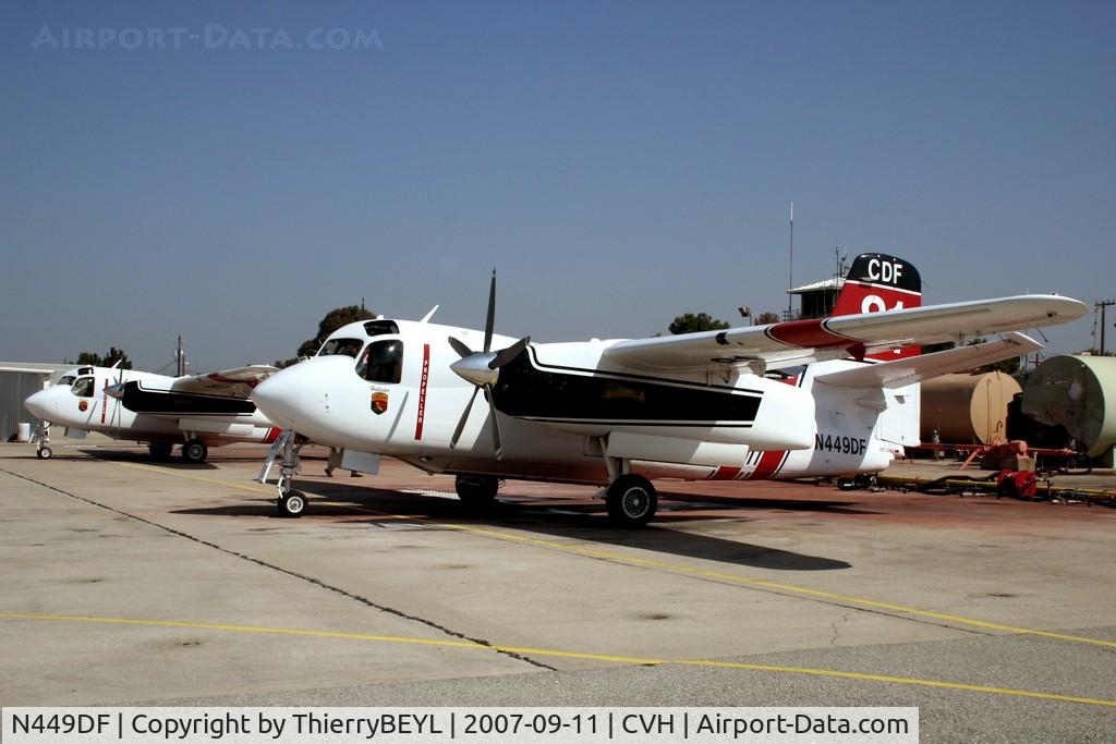 N449DF, 2001 Marsh Aviation S-2F3AT C/N 152838, Hollister Airfield