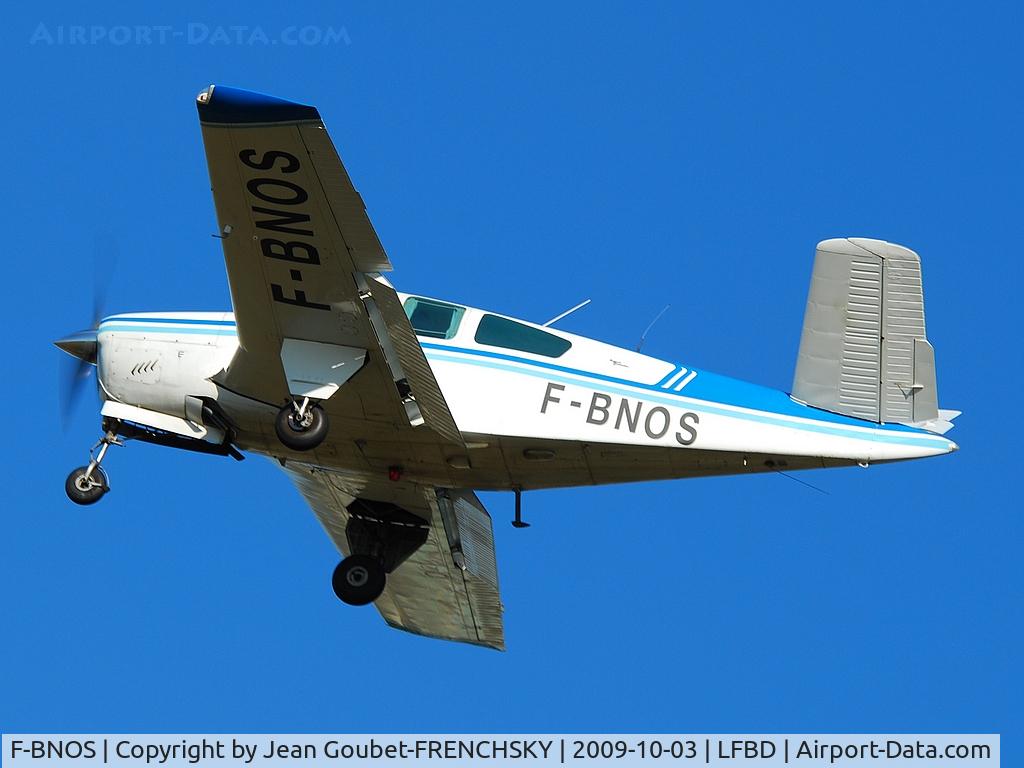 F-BNOS, 1965 Beech S35 Bonanza Bonanza C/N D-7944, DASSAULT AVIATION SA