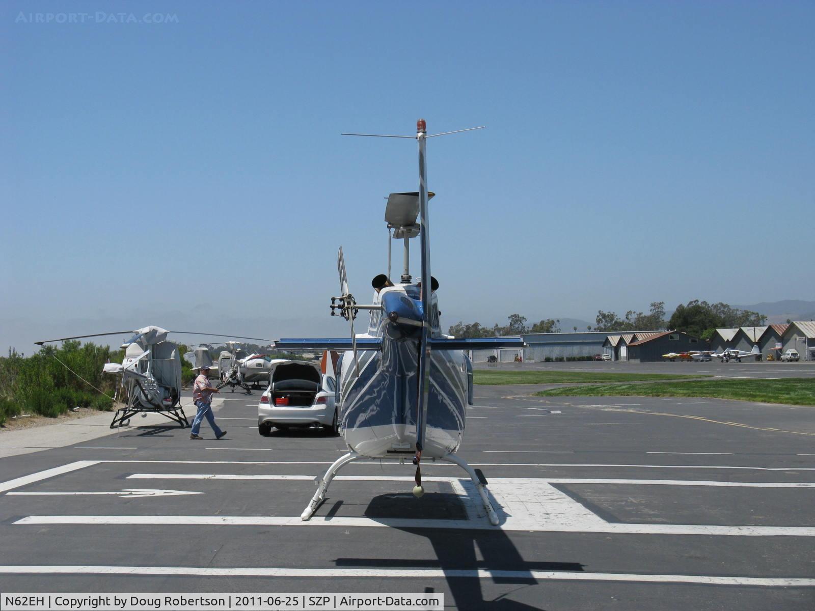 N62EH, 1991 Bell 206B JetRanger II C/N 4191, 1991 Bell 206B JET RANGER II, one Allison 250-C20 Turboshaft 400 shp