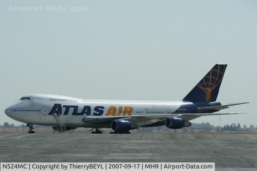 N524MC, 1980 Boeing 747-2D7B C/N 21784, Sacramento