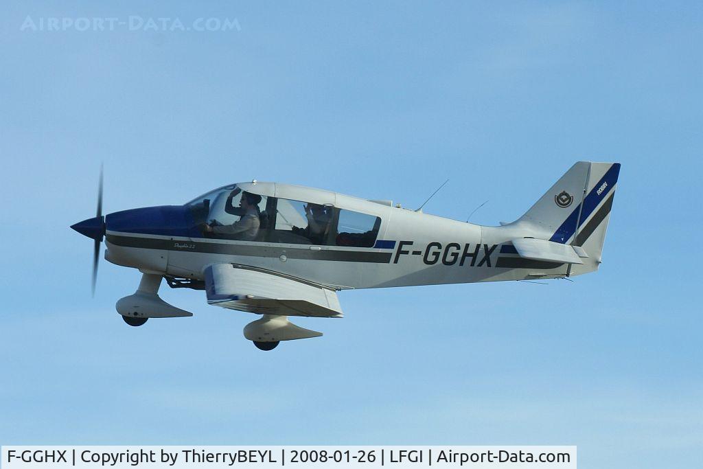 F-GGHX, Robin DR.400-120 Dauphin 2+2 C/N 1850, Darois airfield