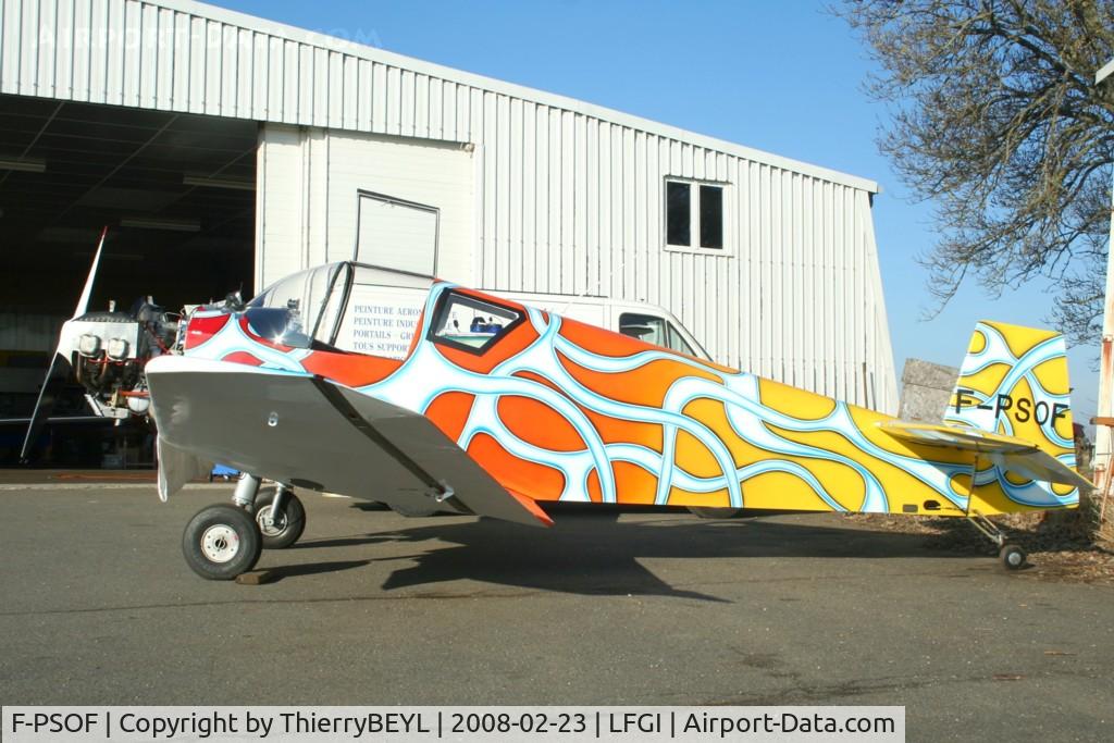 F-PSOF, Jodel D-112 C/N Not found F-PSOF, In restauration at Aero Restauration Service