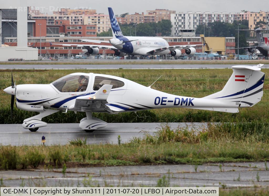 OE-DMK, 2010 Diamond DA-40NG Diamond Star C/N 40.N003, Participant of the Young Aerial Pilot Tour 2011