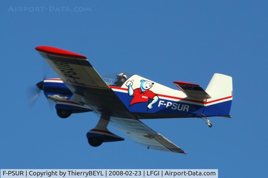 F-PSUR, 2004 Brugger MB-2 Colibri C/N 177, I see the assembly of this aircraft