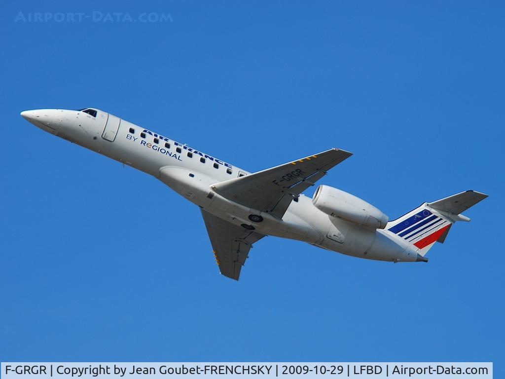 F-GRGR, 2000 Embraer ERJ-135ER (EMB-135ER) C/N 145236, Régional take off 23