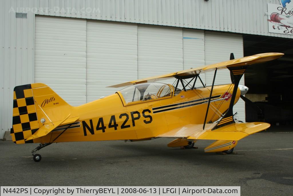N442PS, 2005 Aviat Pitts S-2C Special C/N 6070, In 