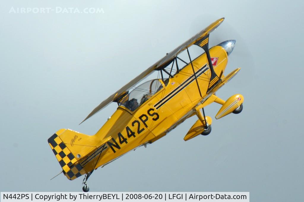 N442PS, 2005 Aviat Pitts S-2C Special C/N 6070, Nice Pitts