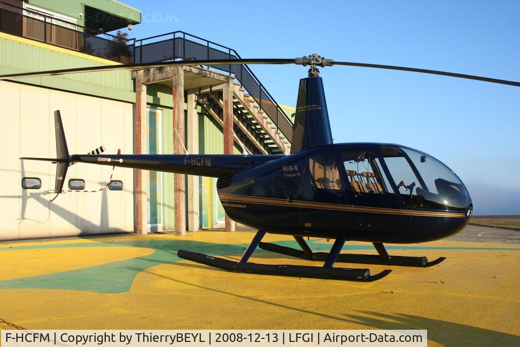 F-HCFM, Robinson R44 Clipper II C/N Not found F-HCFM, At Darois