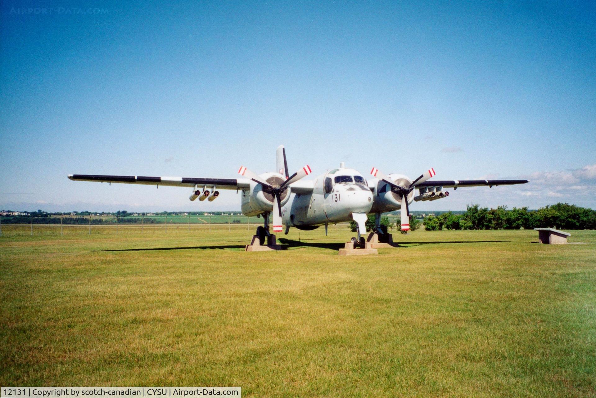 12131, De Havilland Canada CP-121 Tracker C/N DHC30, Canadian Armed Forces de Havilland Canada CP-121 Tracker SN: 12131 on display at Slemon Park, Summerside Airport, Summerside, Prince Edward Island, Canada - Summer 2002