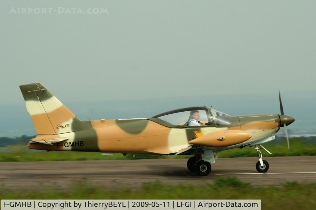 F-GMHB, SIAI-Marchetti SF-260C C/N 358, At Darois