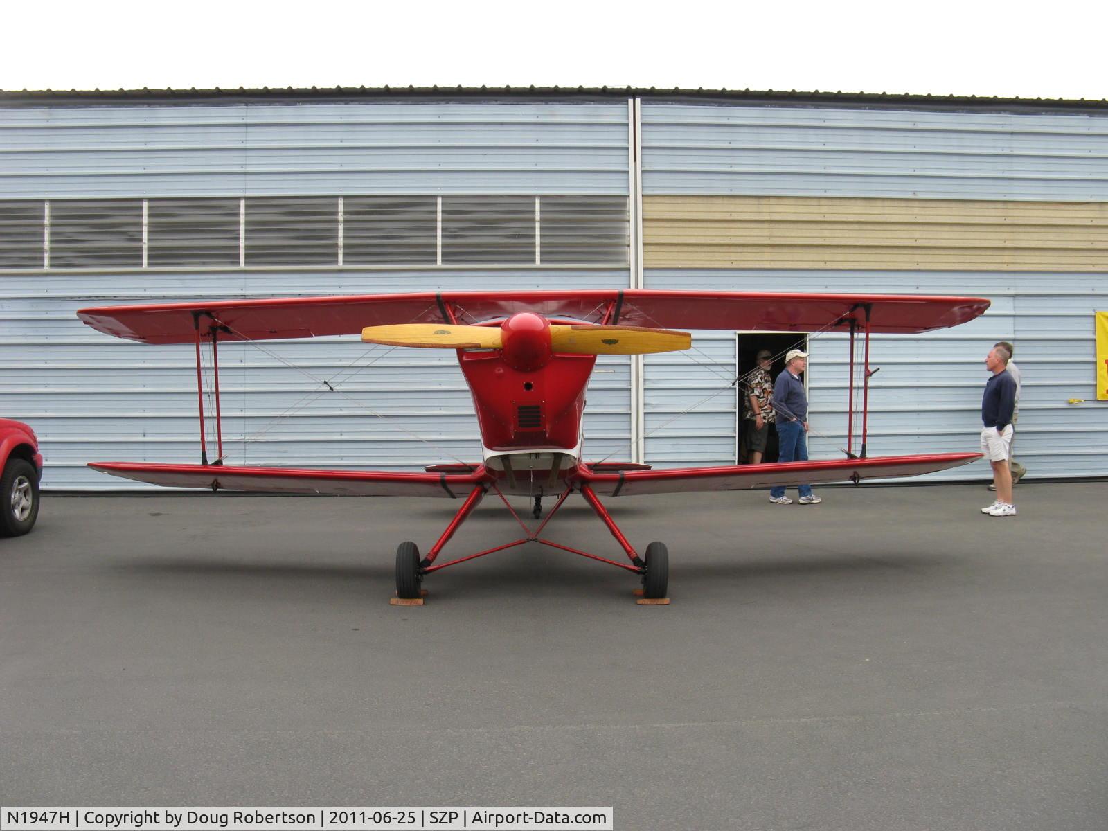 N1947H, 1947 Bucker Bu-131 Jungmann C/N 185, 1947 AERO Z Bucker JUNGMANN 131, Lycoming O&VO-360 upgrade