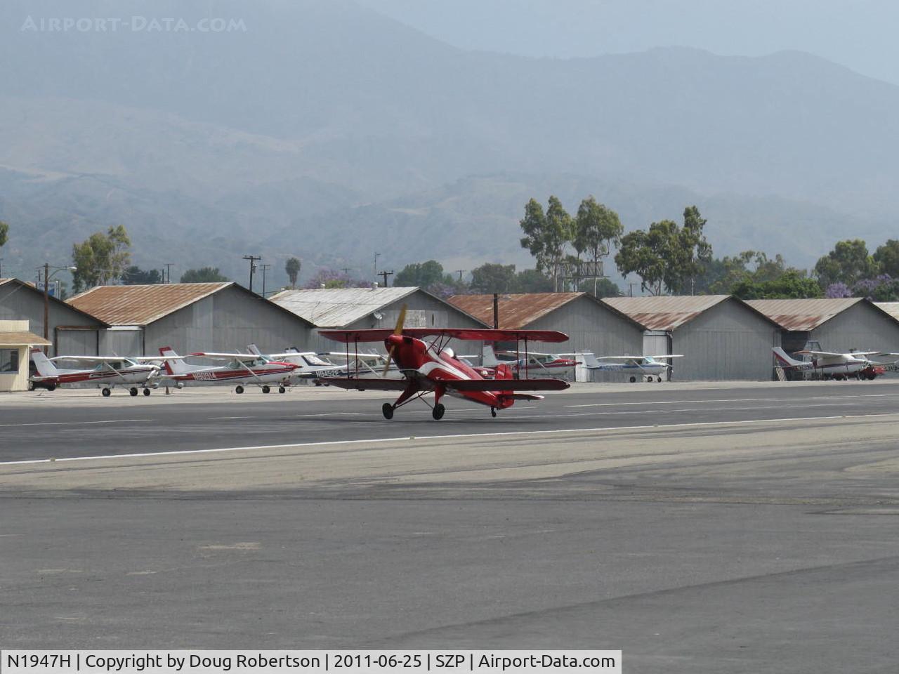 N1947H, 1947 Bucker Bu-131 Jungmann C/N 185, 1947 AERO Z Bucker JUNGMANN 131, Lycoming O&VO-360 upgrade, another landing roll Rwy 22