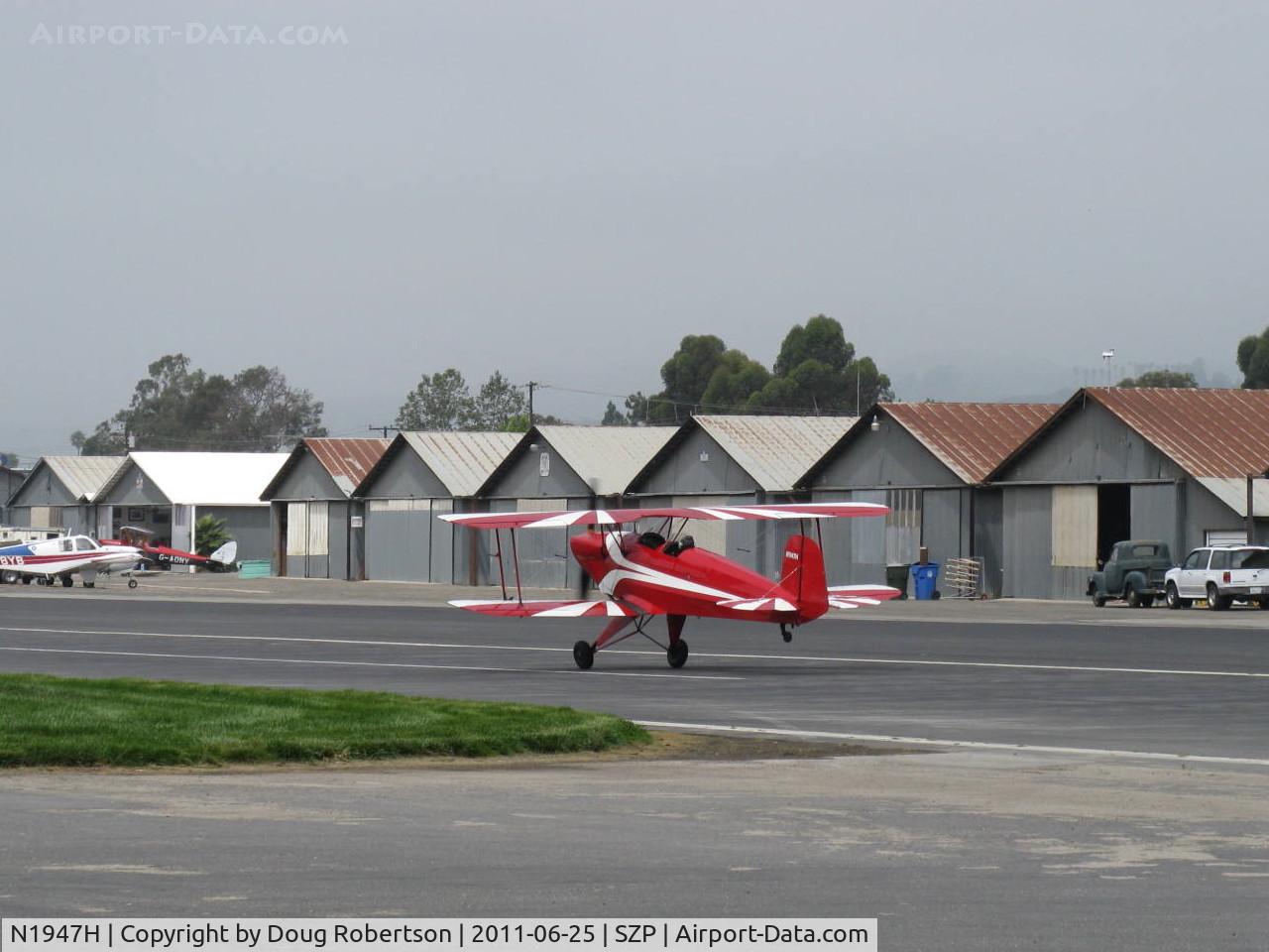 N1947H, 1947 Bucker Bu-131 Jungmann C/N 185, 1947 AERO Z Bucker JUNGMANN 131, Lycoming O&VO-360 upgrade, touch and go Rwy 22