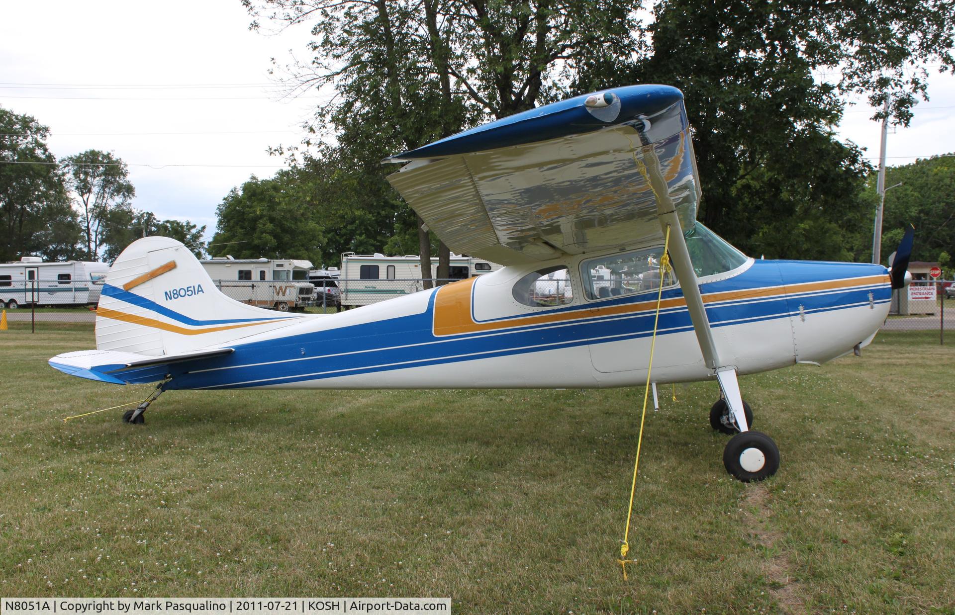N8051A, 1952 Cessna 170B C/N 20903, Cessna 170B