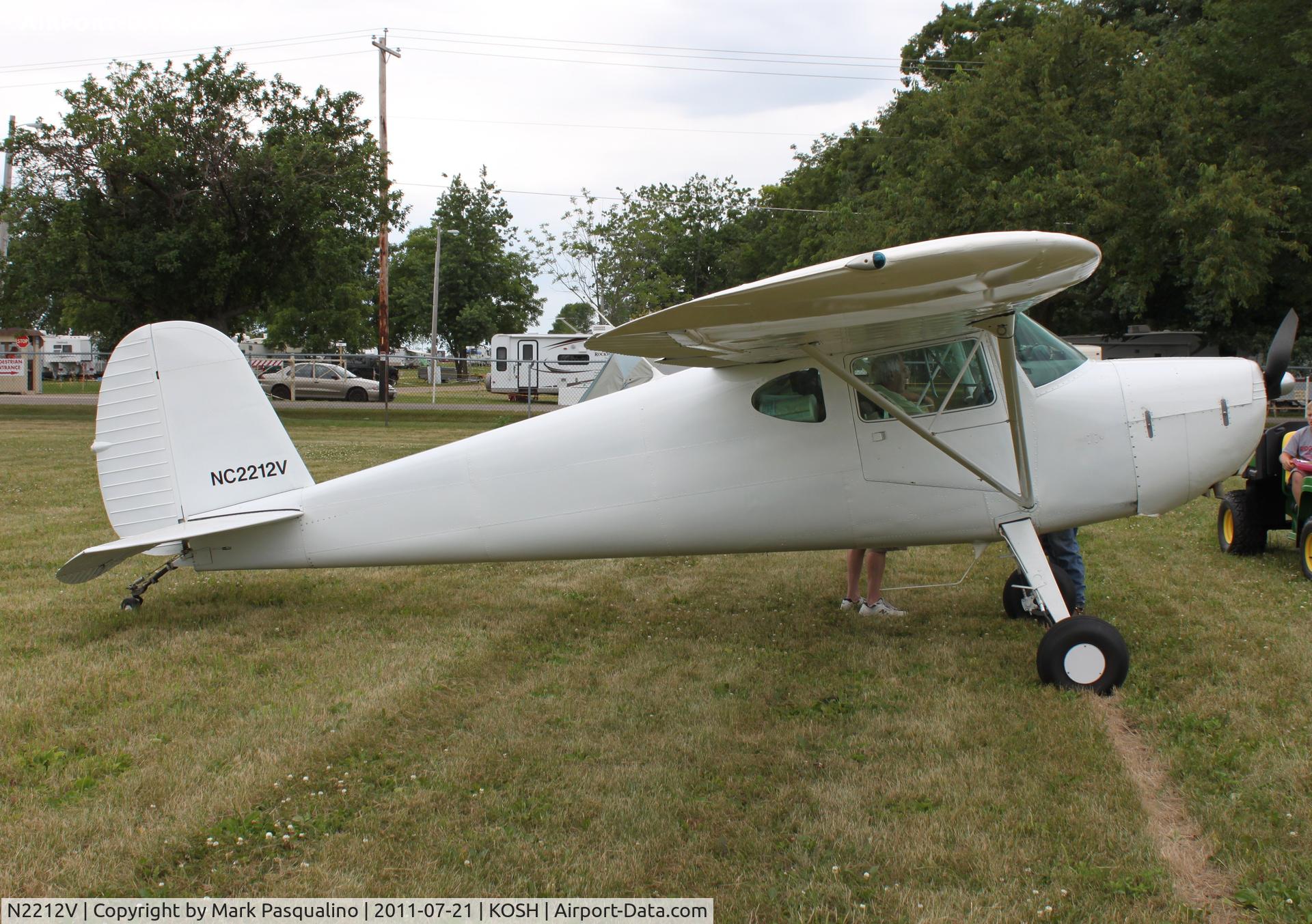 N2212V, 1948 Cessna 140 C/N 14443, Cessna 140