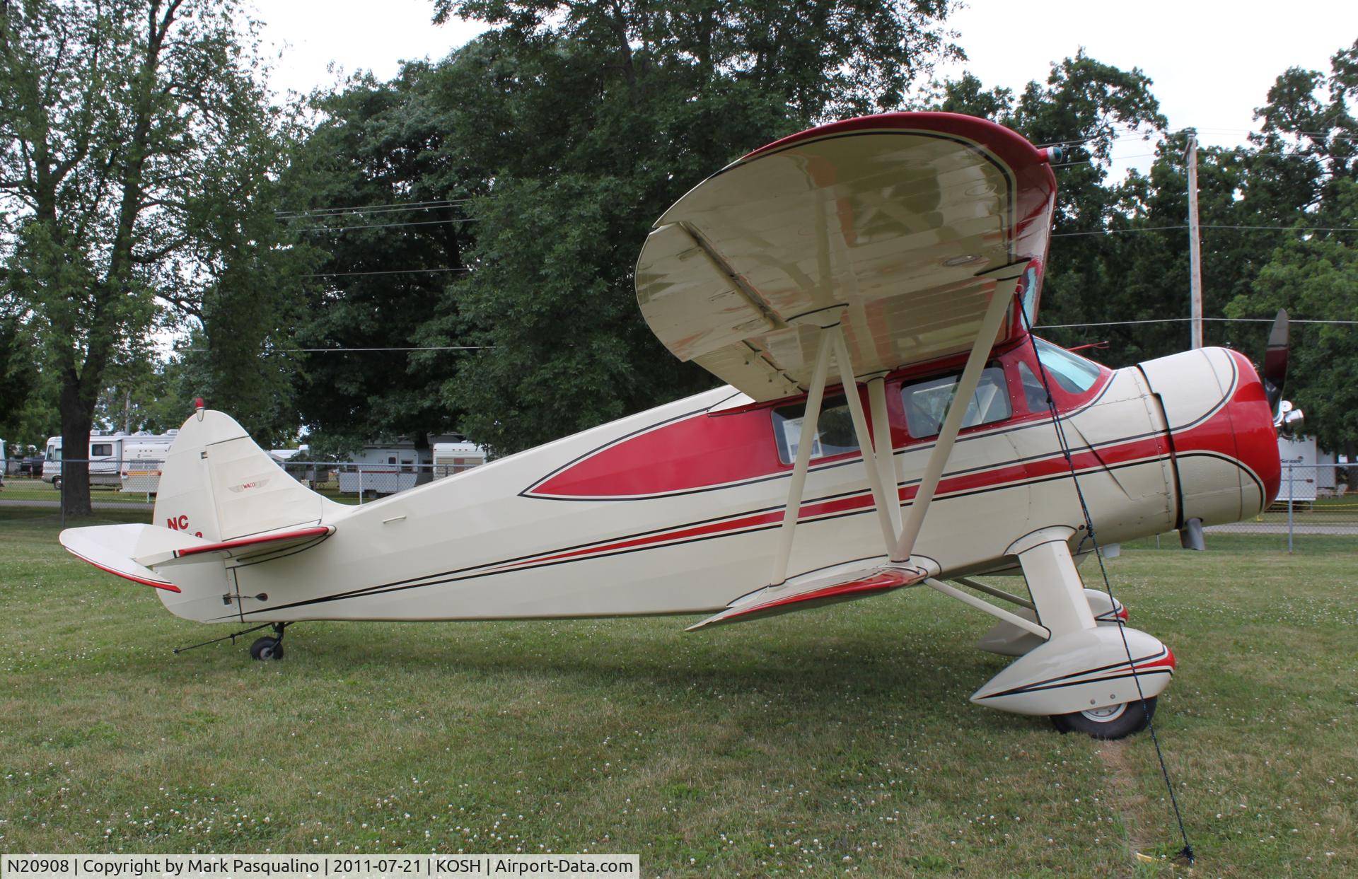 N20908, 1939 Waco AGC-8 C/N 5067, Waco AGC-8