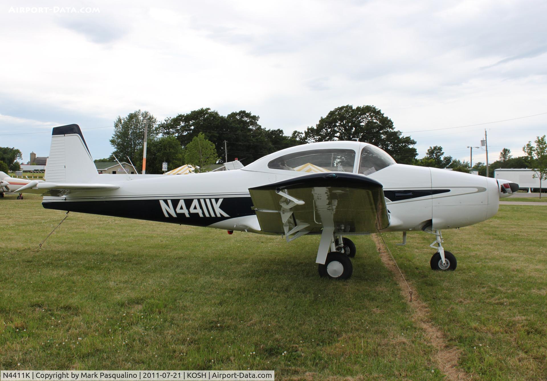 N4411K, 1948 Ryan Navion C/N NAV-4-1411, Navion