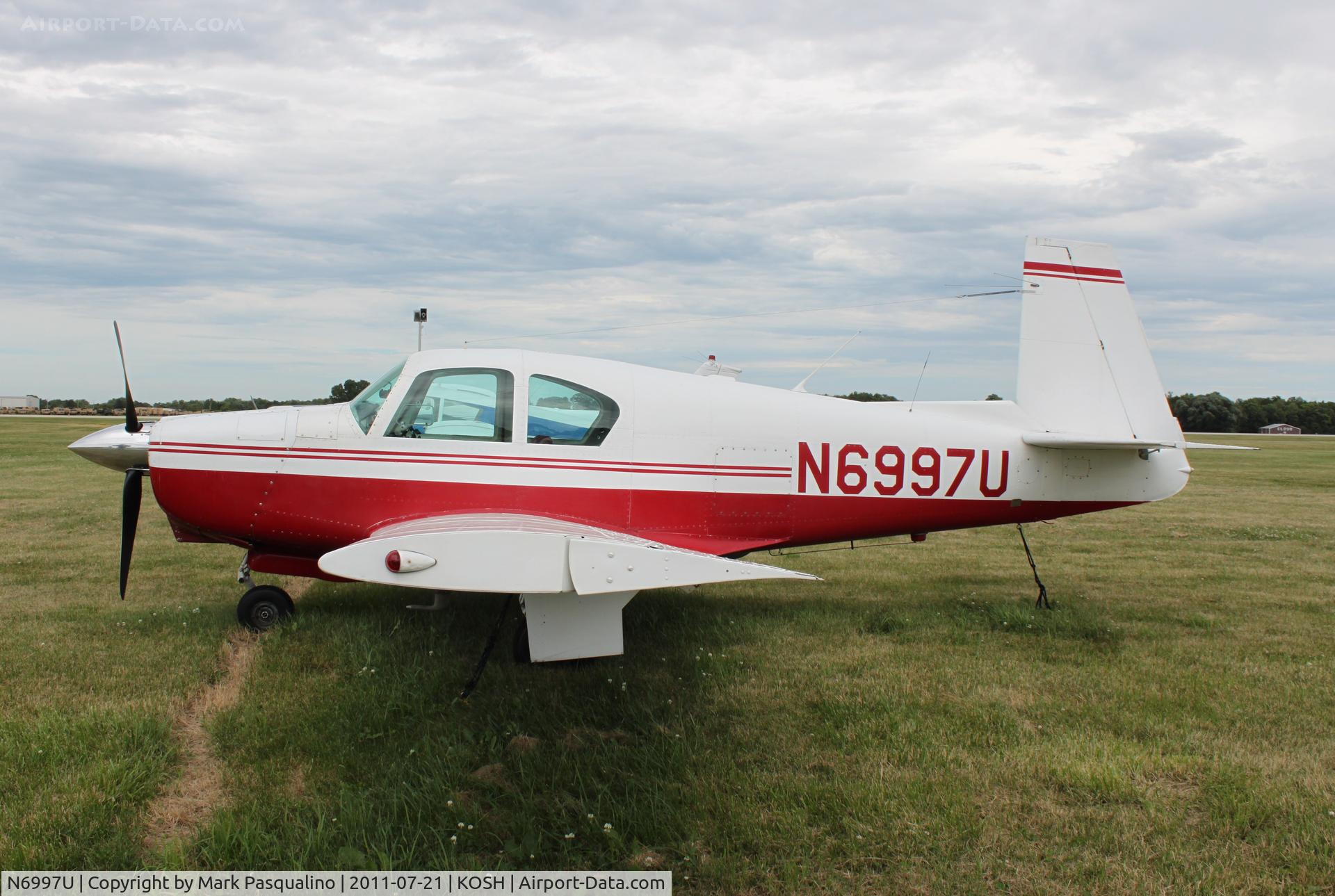 N6997U, 1964 Mooney M20C Ranger C/N 2718, Mooney M20C