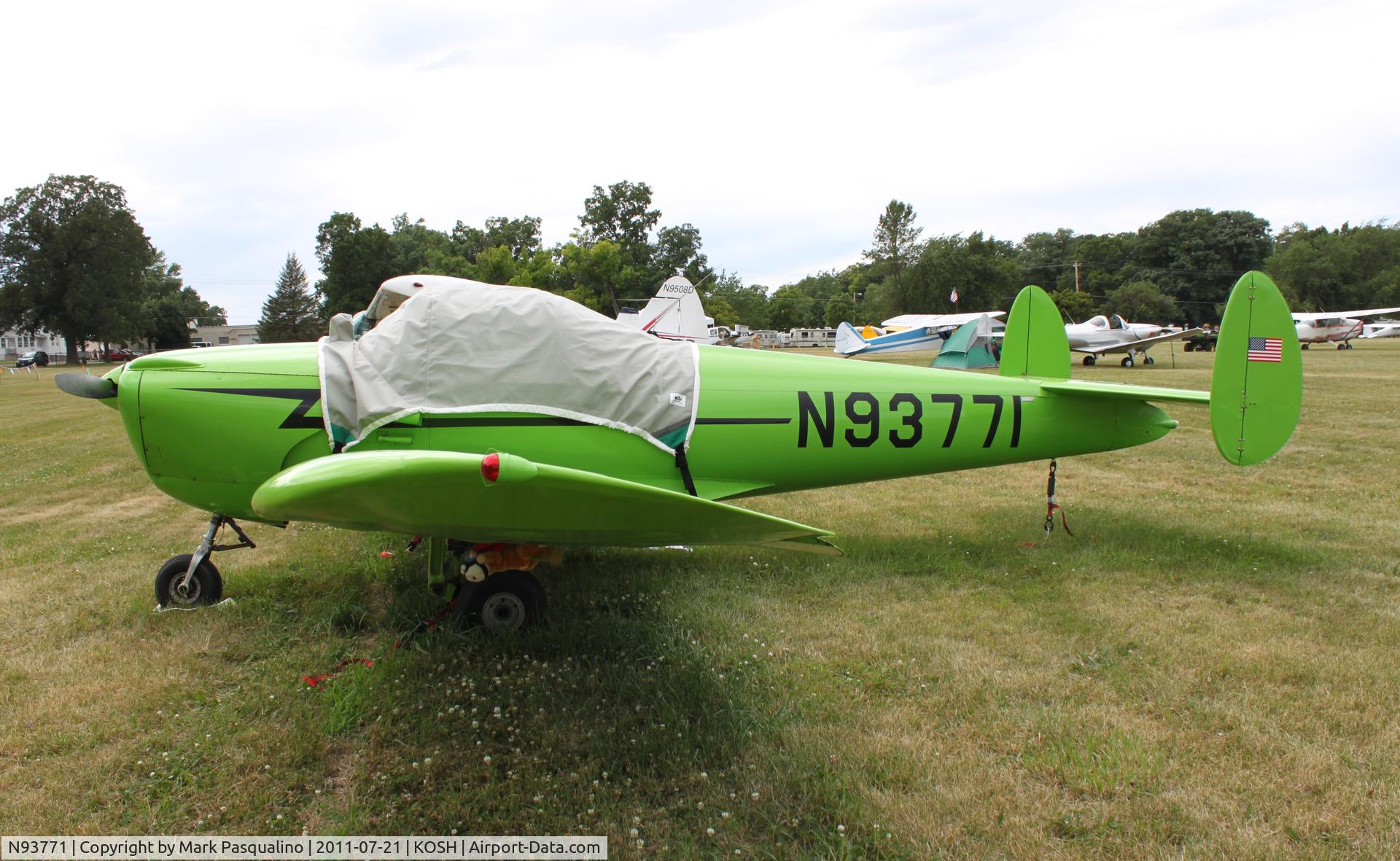 N93771, 1946 Erco 415C Ercoupe C/N 1094, Ercoupe 415-C