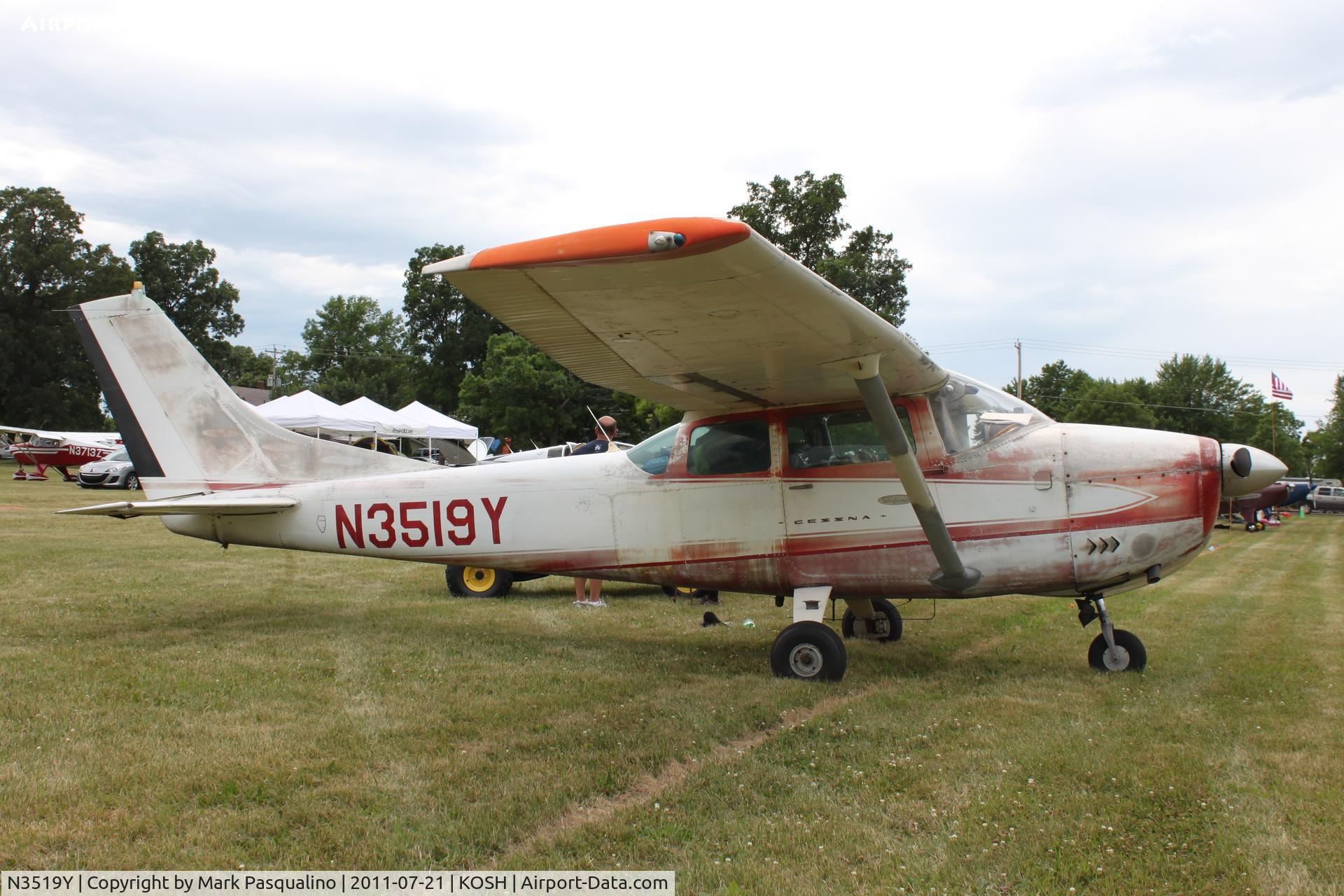 N3519Y, 1962 Cessna 182E Skylane C/N 18254419, Cessna 182E