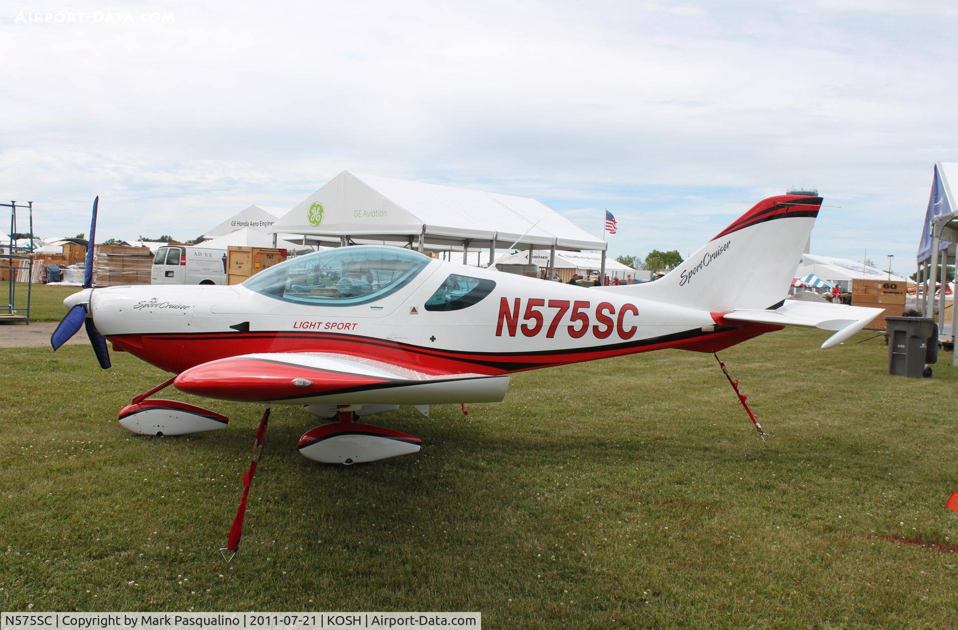 N575SC, CZAW SportCruiser C/N P1001083, Sportcruiser